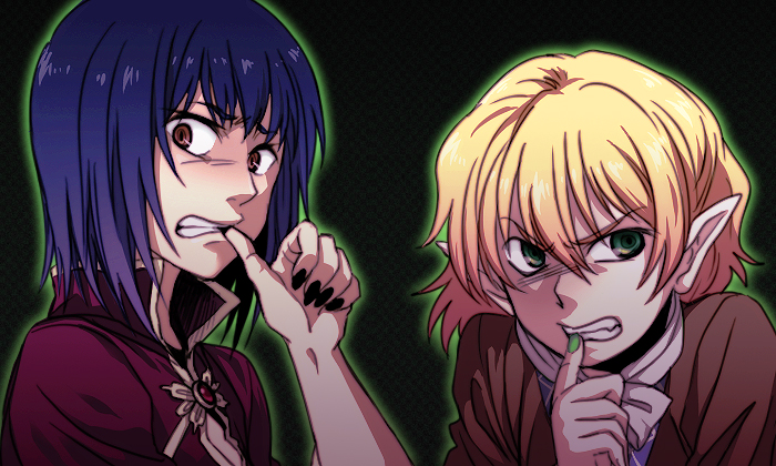 mizuhashi parsee and liang qi (touhou and 2 more) drawn by re_ghotion