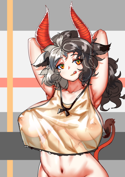 ushizaki urumi (touhou and 1 more) drawn by 12cat