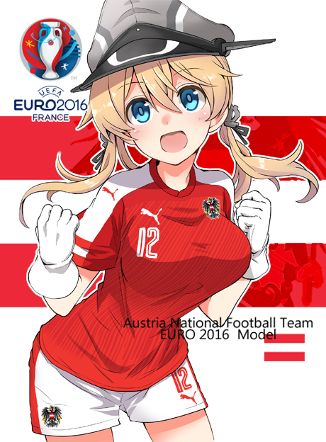 prinz eugen (kantai collection and 2 more) drawn by fujii_jun