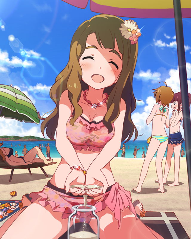 ibuki tsubasa, miyao miya, and matsuda arisa (idolmaster and 1 more)