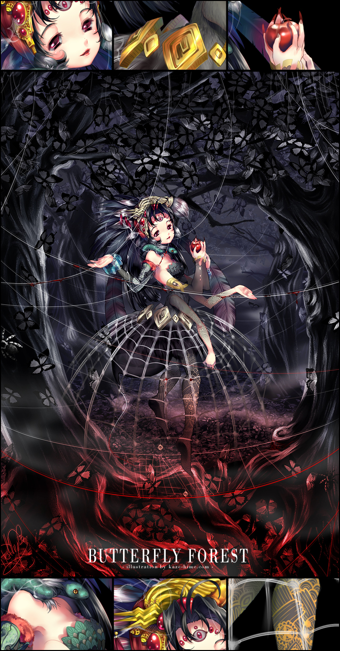 original drawn by kaze-hime