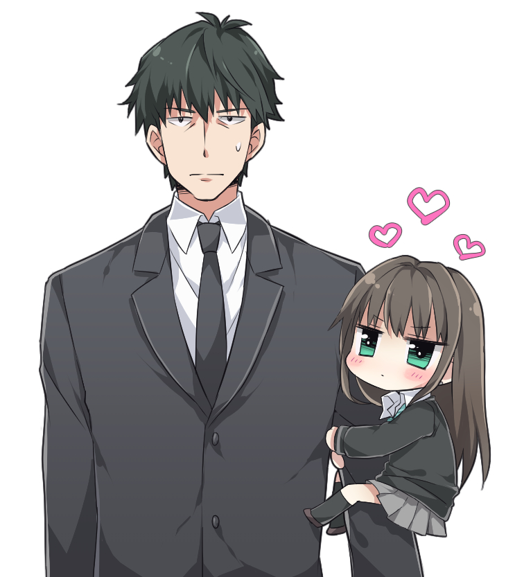 producer and shibuya rin (idolmaster and 1 more) drawn by tamaoka_kagari