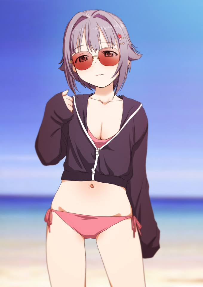koshimizu sachiko (idolmaster and 1 more) drawn by sakaki_imasato