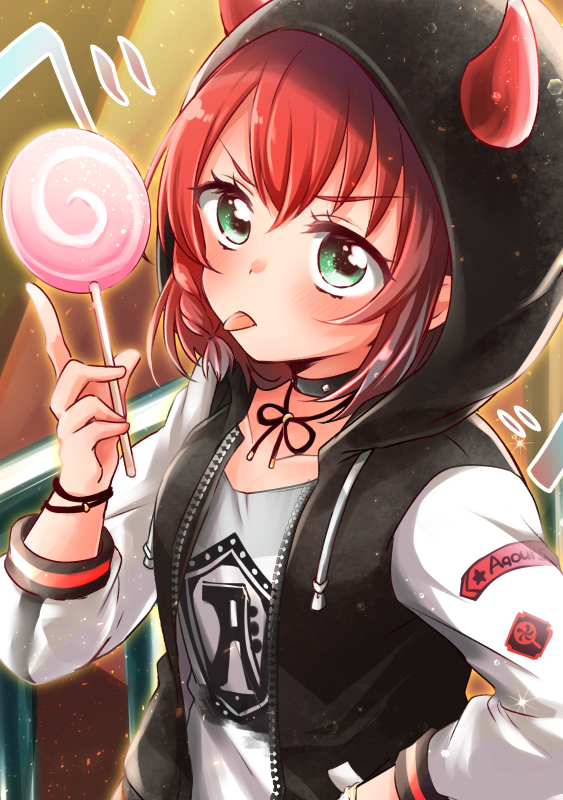 kurosawa ruby (love live! and 2 more) drawn by hoshina_mako