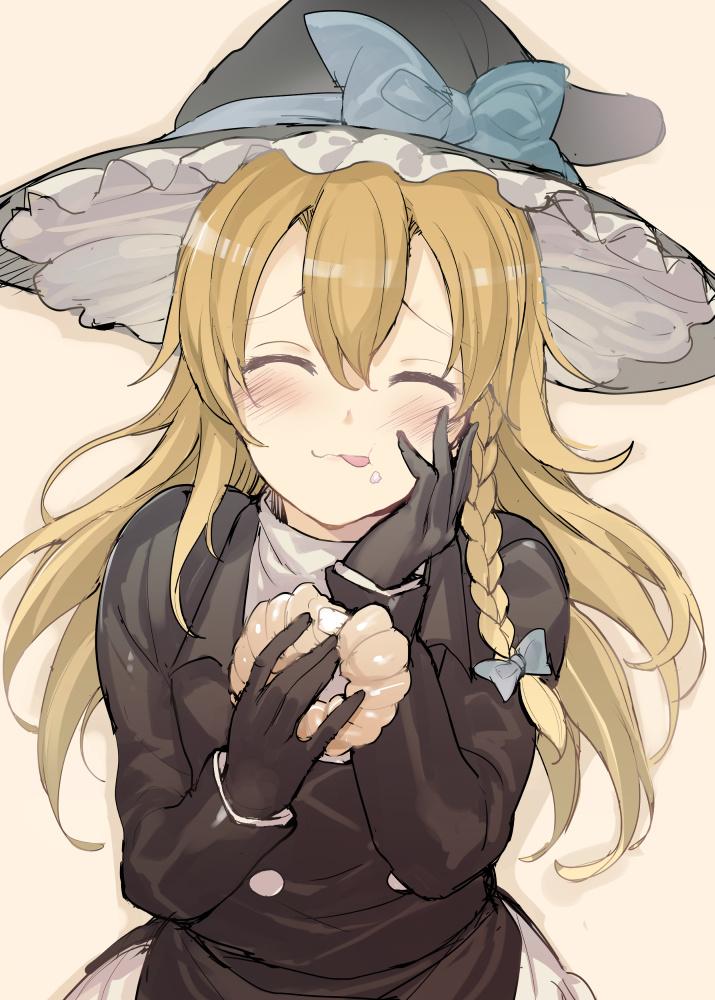 kirisame marisa and rei (touhou and 1 more) drawn by mutsutake