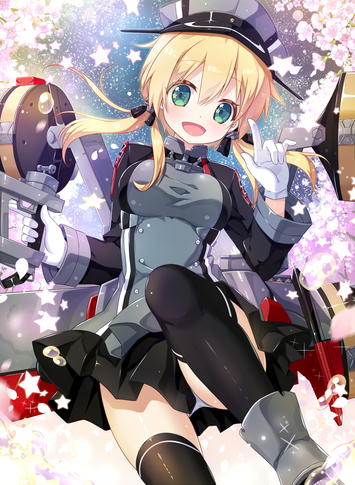 prinz eugen (kantai collection) drawn by yano_mitsuki_(nanairo)