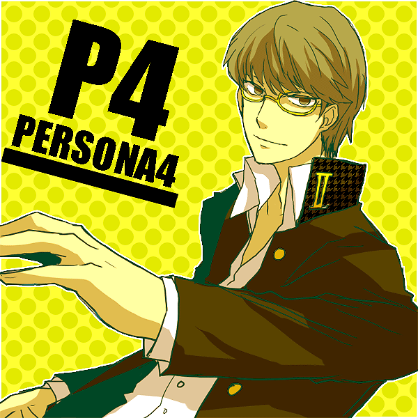 narukami yu (persona and 1 more) drawn by sudachips