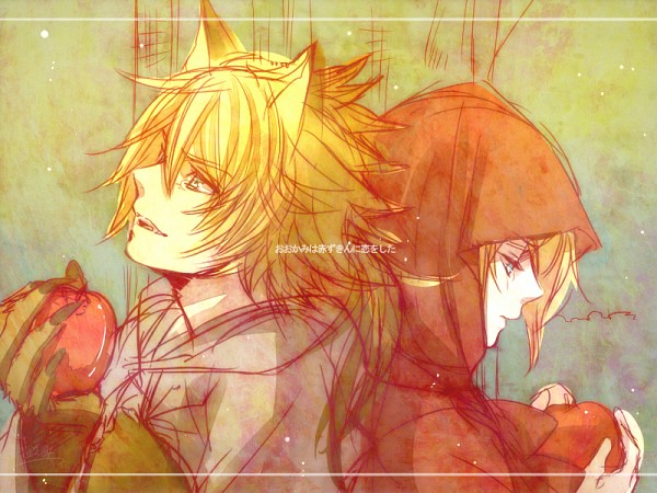 kagamine rin and kagamine len (vocaloid and 1 more) drawn by suzunosuke_(sagula)