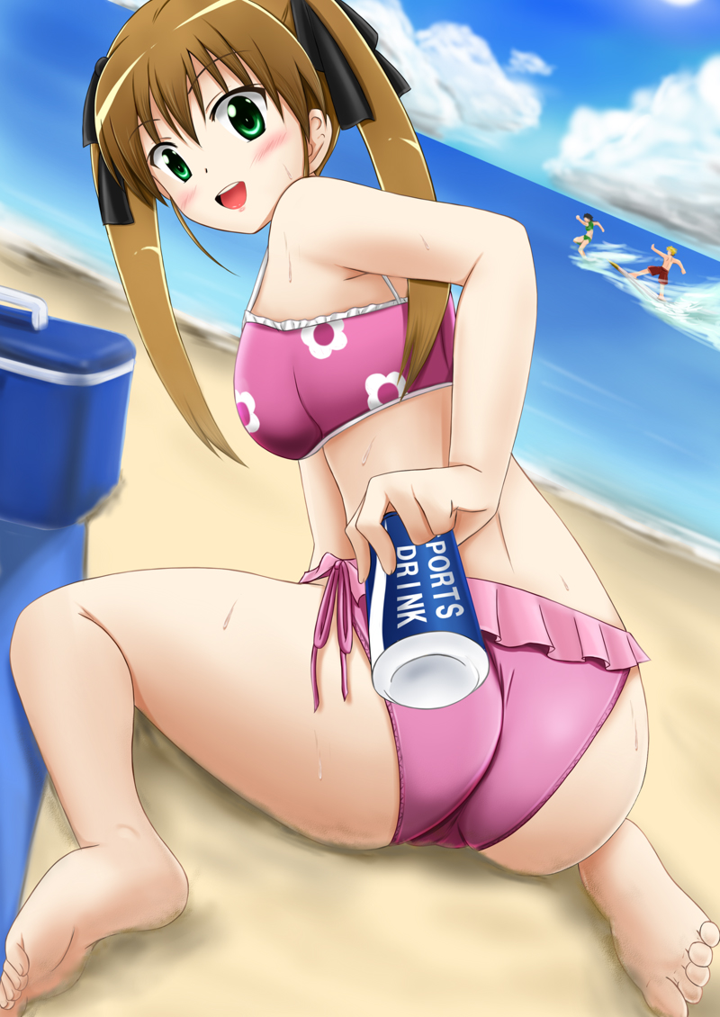 cinque izumi, rebecca anderson, and takatsuki nanami (dog days) drawn by fuuma_nagi