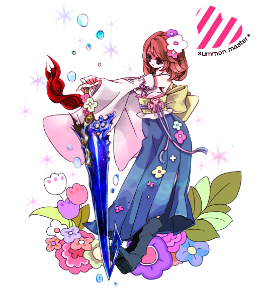 yuna (final fantasy and 1 more) drawn by rinako_(rococo)