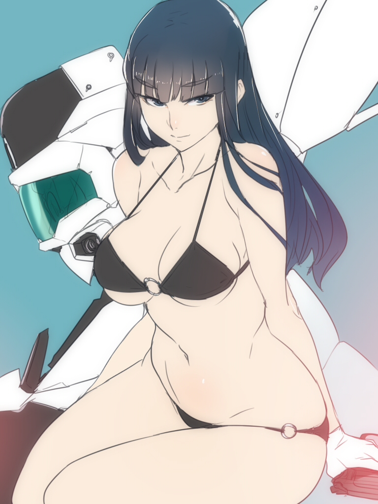 av-98 ingram and kanuka clancy (kidou keisatsu patlabor) drawn by ban!_(bansankan)