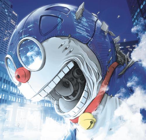 doraemon (doraemon) drawn by inoue_jun'ya
