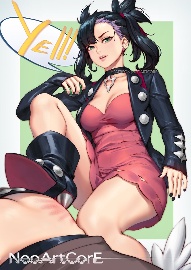 marnie (pokemon and 1 more) drawn by neoartcore