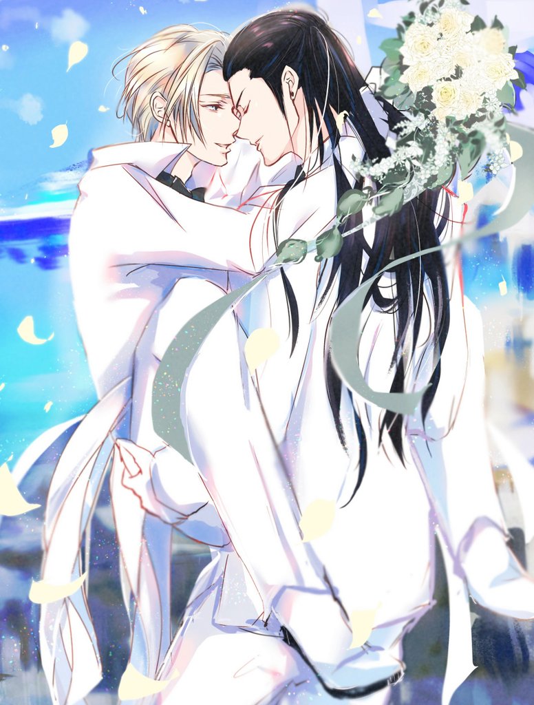 tseng and rufus shinra (final fantasy and 2 more) drawn by ponco_pacoooon