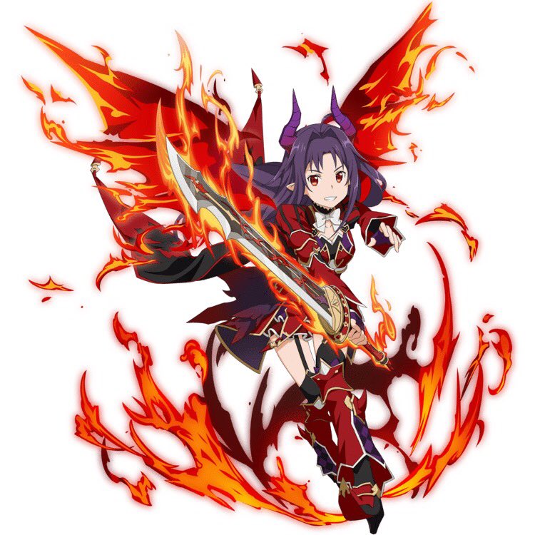 yuuki (sword art online and 1 more)
