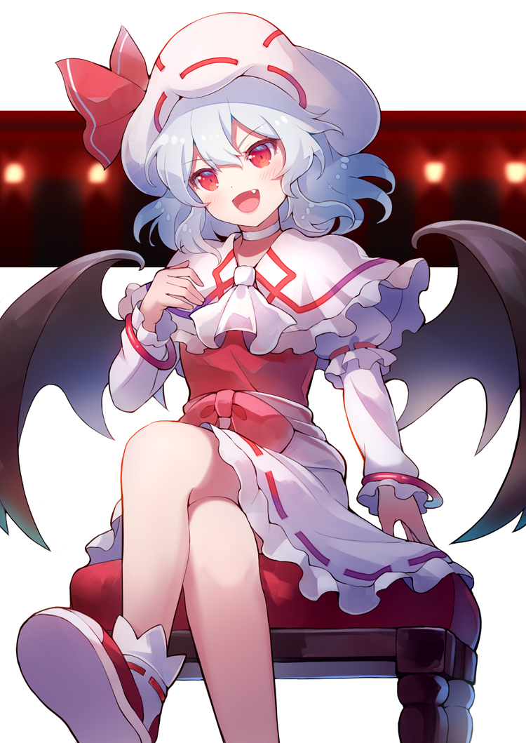 remilia scarlet (touhou and 1 more) drawn by 60mai