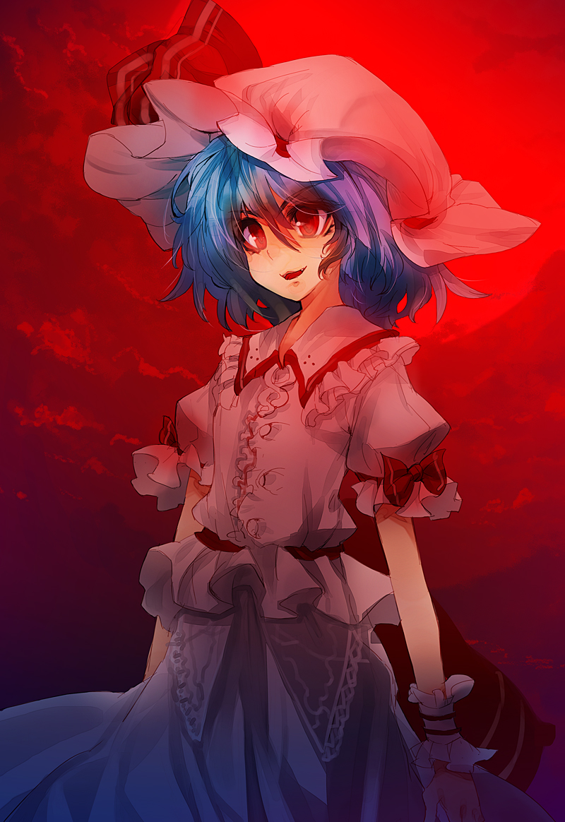 remilia scarlet (touhou) drawn by ukyo_rst