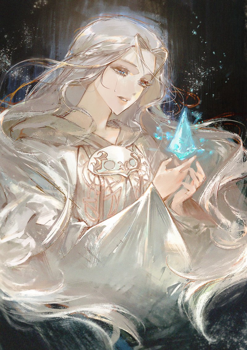 venat (final fantasy and 1 more) drawn by gingx02