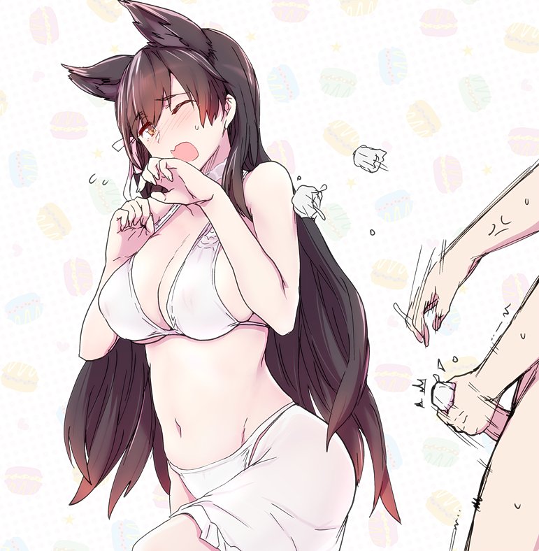 atago (azur lane) drawn by higata_akatsuki