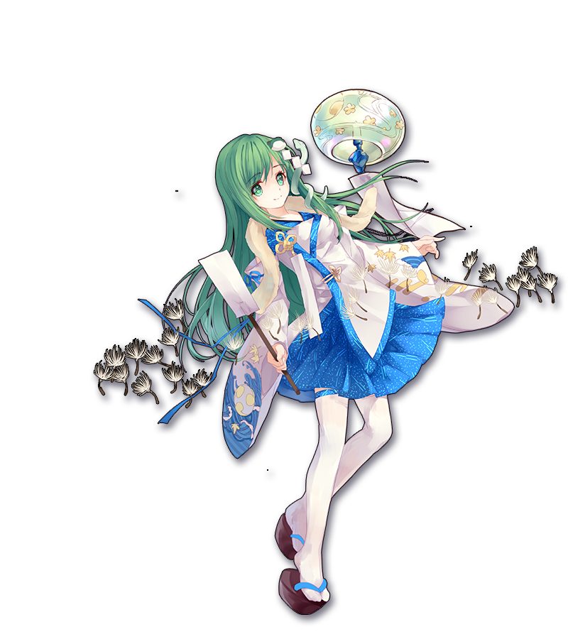 kochiya sanae (touhou and 1 more) drawn by scorpion5050