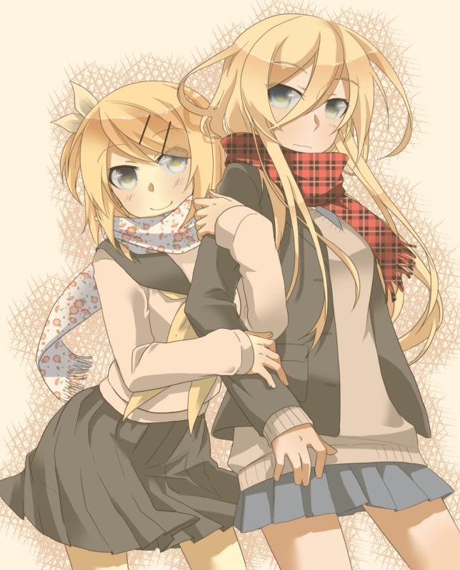kagamine rin and lily (vocaloid) drawn by edwin503_yayoi