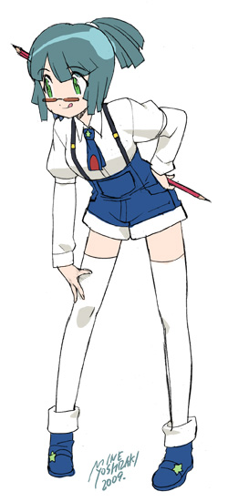 katoyama kiko (keroro gunsou) drawn by yoshizaki_mine