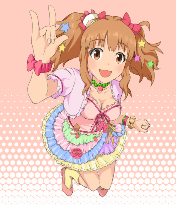moroboshi kirari (idolmaster and 1 more) drawn by nikujiru_(nickjr)