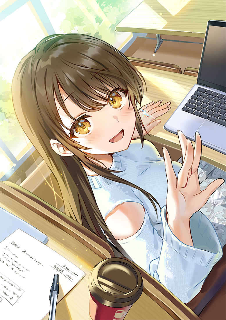 shijouin haruka (inkya datta ore no seishun revenge: tenshi sugiru ano ko to ayumu relife) drawn by tan_(tangent)