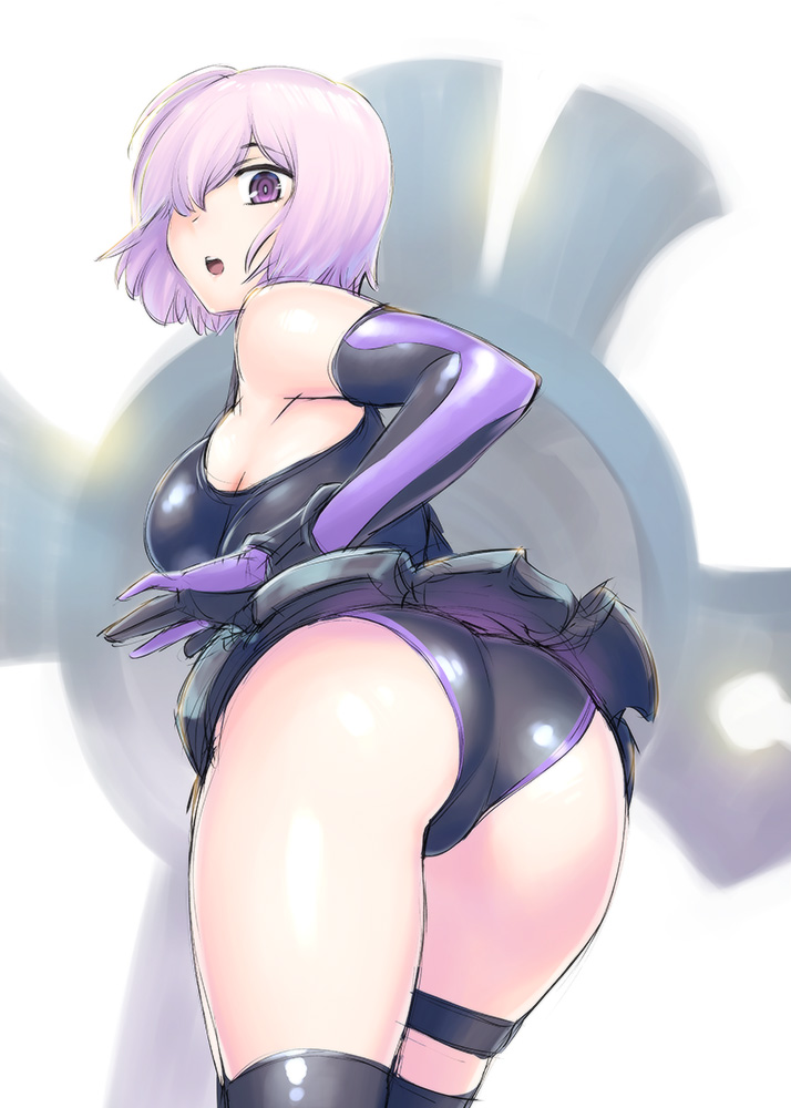 mash kyrielight (fate and 1 more) drawn by ueyama_michirou