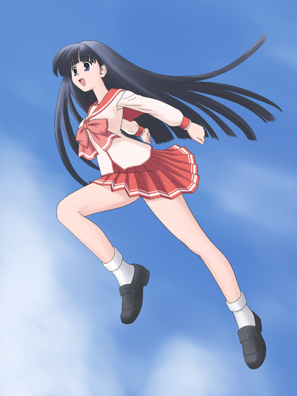 kusakabe yuuki (to heart and 2 more) drawn by tofu_juuji