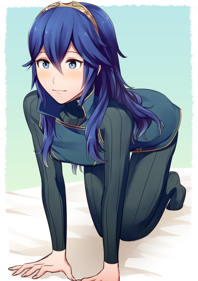 lucina (fire emblem and 1 more) drawn by ameno_(a_meno0)