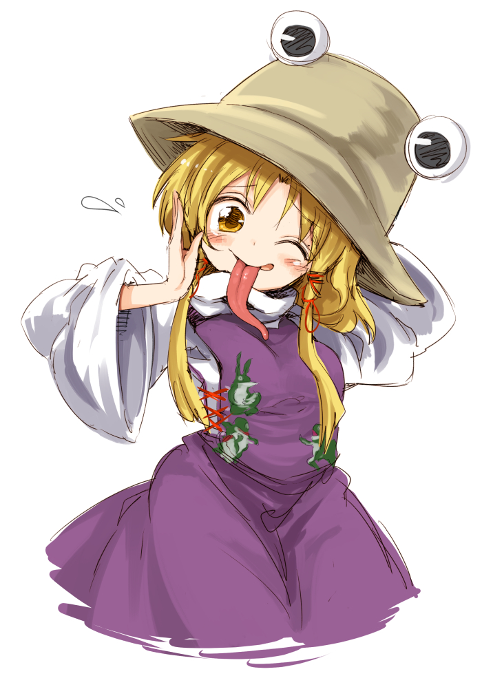 moriya suwako (touhou) drawn by harusame_(unmei_no_ikasumi)