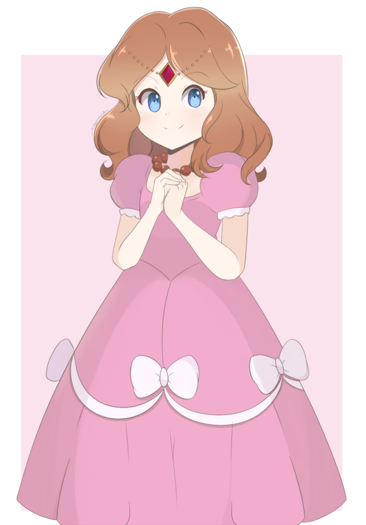 princess zelda (the legend of zelda) drawn by chocomiru