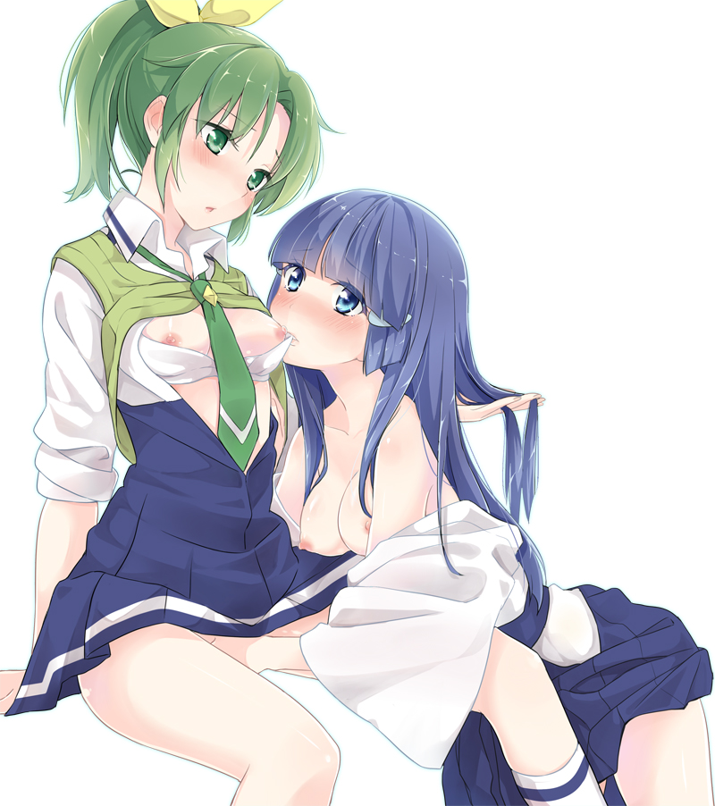 midorikawa nao and aoki reika (precure and 1 more) drawn by taromarun