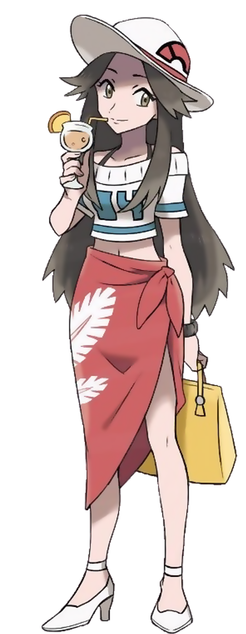 leaf (pokemon and 2 more) drawn by 64smashmaster3ds and chocogrotto