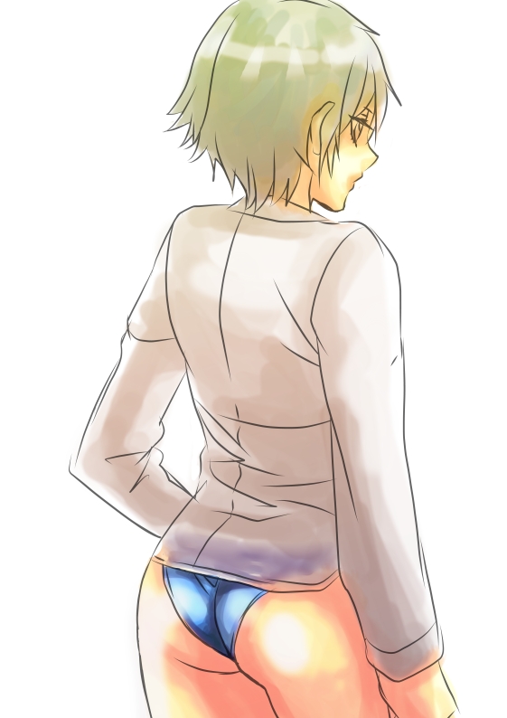 shirogane naoto (persona and 1 more) drawn by zan96