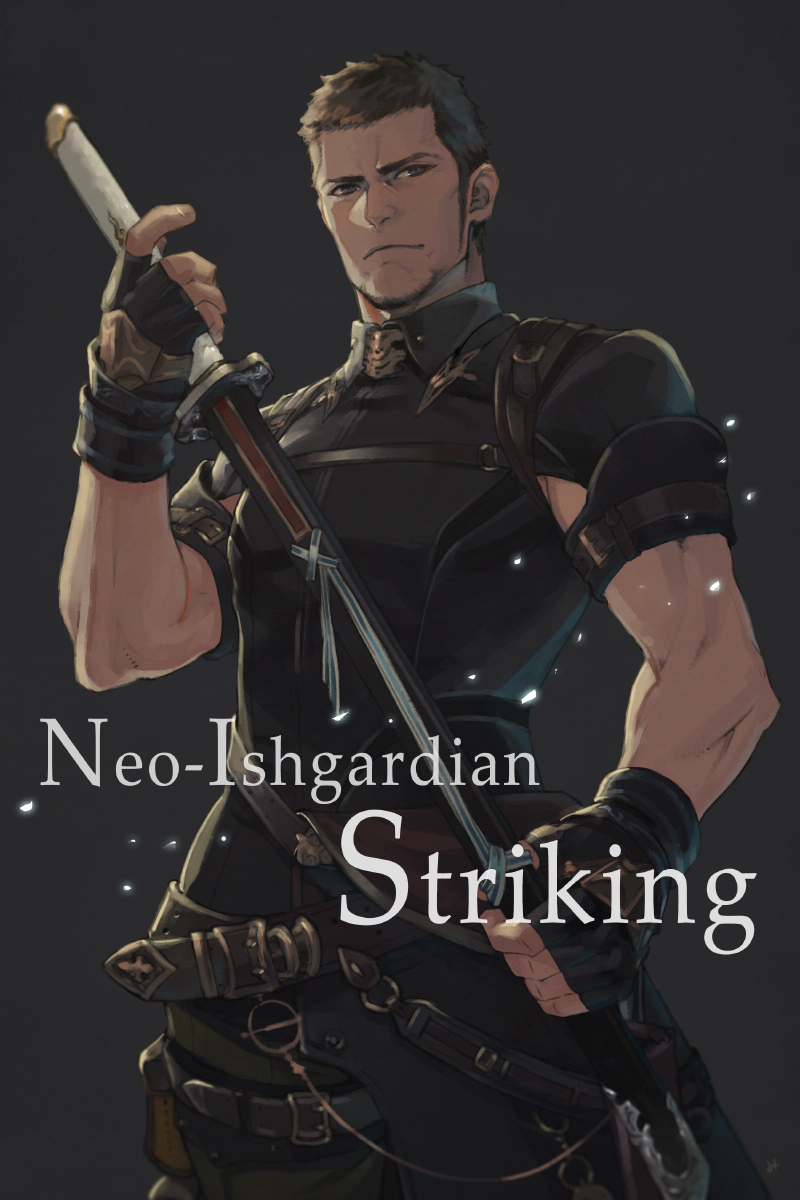 cor leonis (final fantasy and 1 more) drawn by yuzukarin
