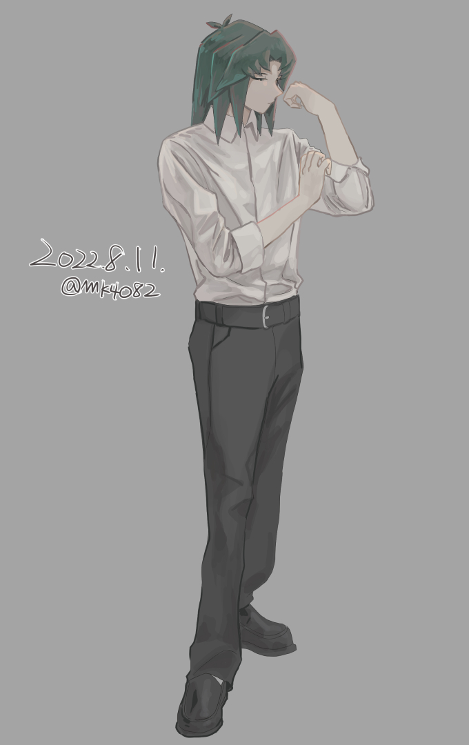 marufuji ryo (yu-gi-oh! and 1 more) drawn by moiko