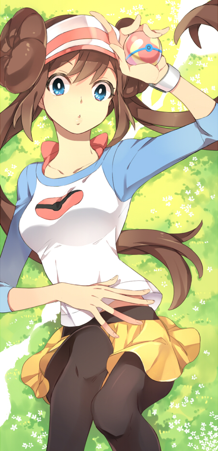 rosa (pokemon and 1 more) drawn by nana0813
