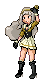 shijou takane (pokemon and 1 more) drawn by mugiwarasilver