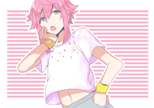 himemiya tori (ensemble stars!) drawn by hatsu_(racoo)