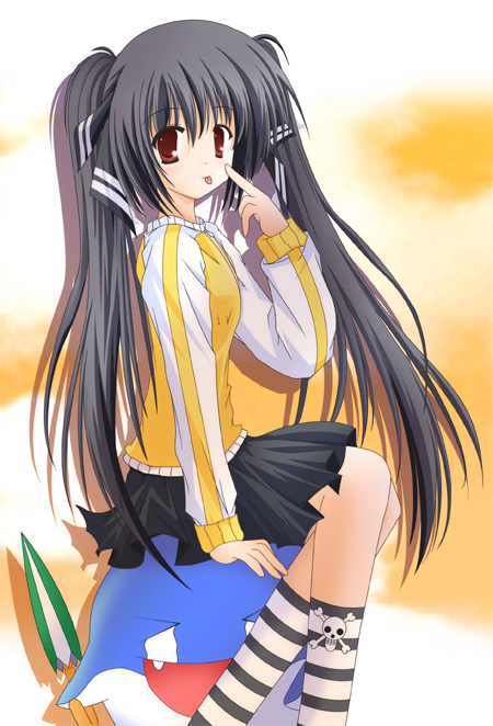 kooh and dolfini (pangya) drawn by ayane_yuu_(iro_asobi)