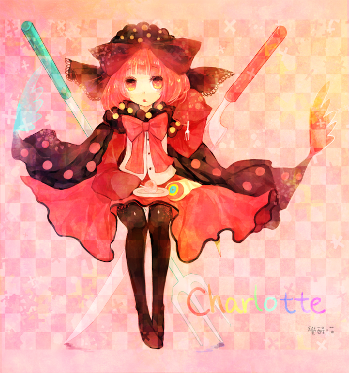 charlotte (mahou shoujo madoka magica) drawn by juexing_(moemoe3345)
