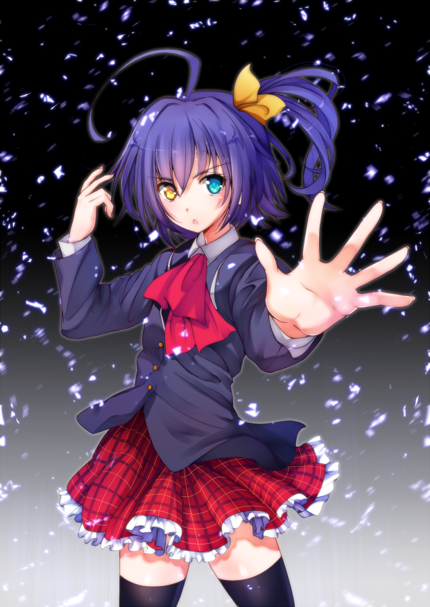 takanashi rikka (chuunibyou demo koi ga shitai!) drawn by amayofuu