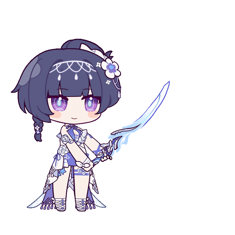 raiden mei (honkai and 1 more) drawn by eta