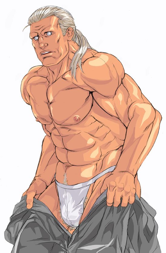 batou (ghost in the shell) drawn by calo-jis-1968