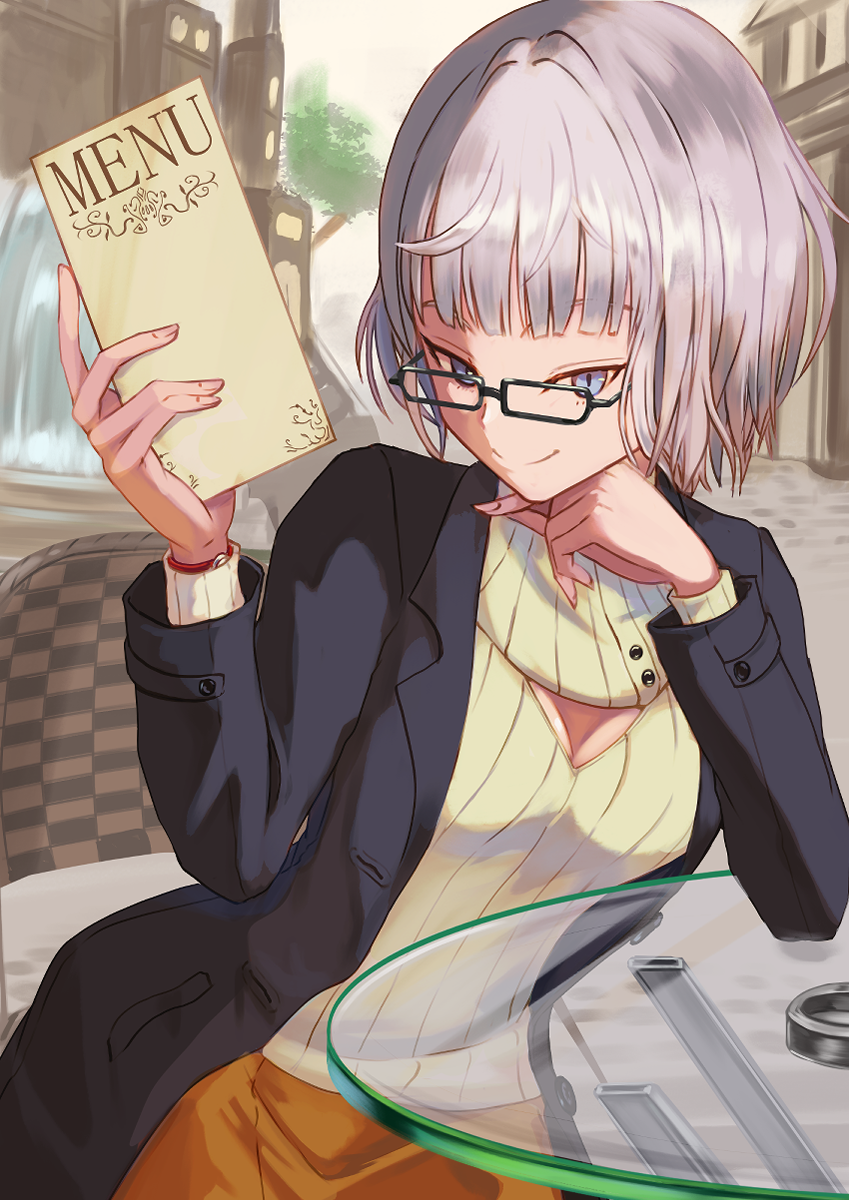 jacques de molay (fate and 1 more) drawn by inugami86