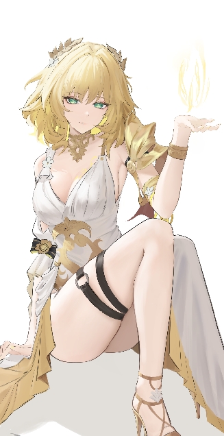 aglaea (honkai and 1 more) drawn by ilmm