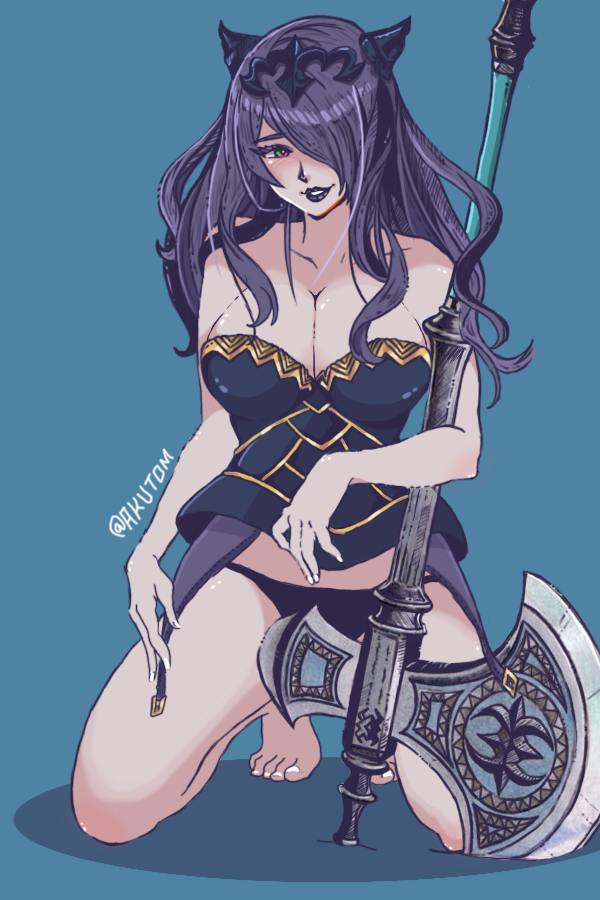 camilla (fire emblem and 1 more) drawn by akutom_(etgd4378)