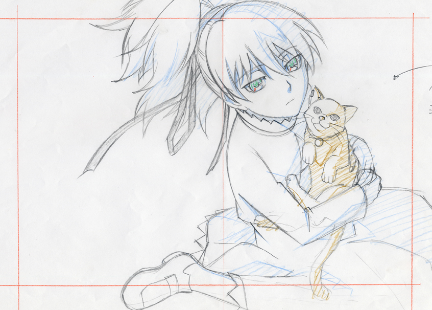 yin and mao (darker than black) drawn by komori_takahiro